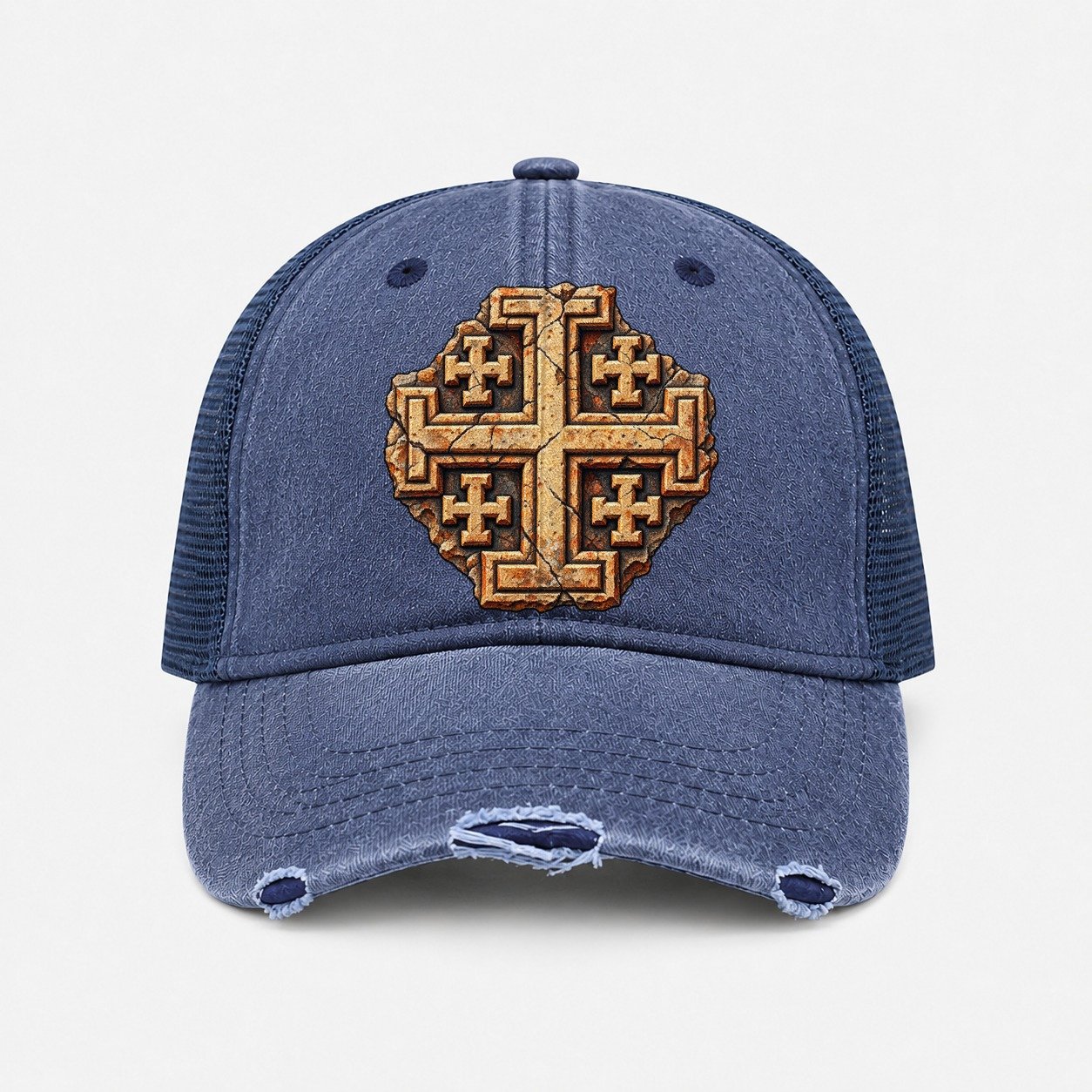 Navy — front view