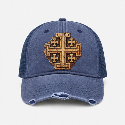 Navy — front view