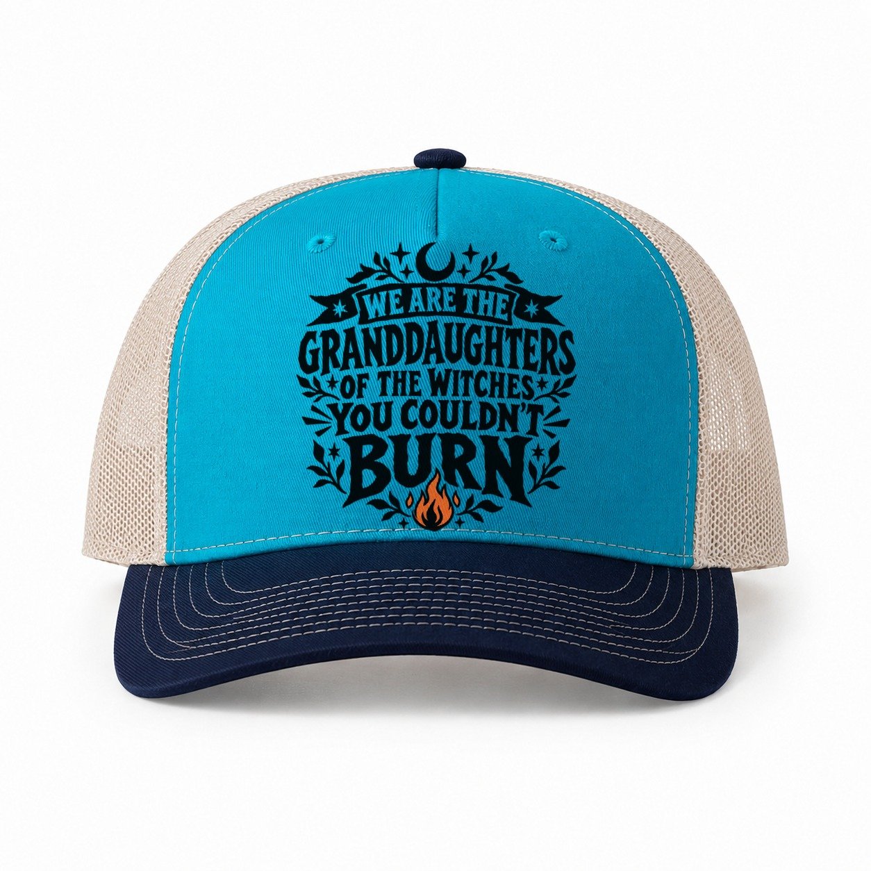 Teal-Navy — front view