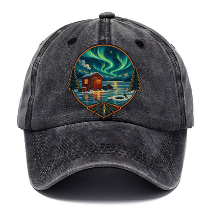 Northern Ice Shack Night Fishing Club Classic Cap – Graphite