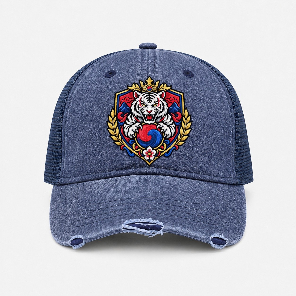 Navy — front view