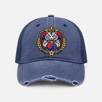 Navy — front view