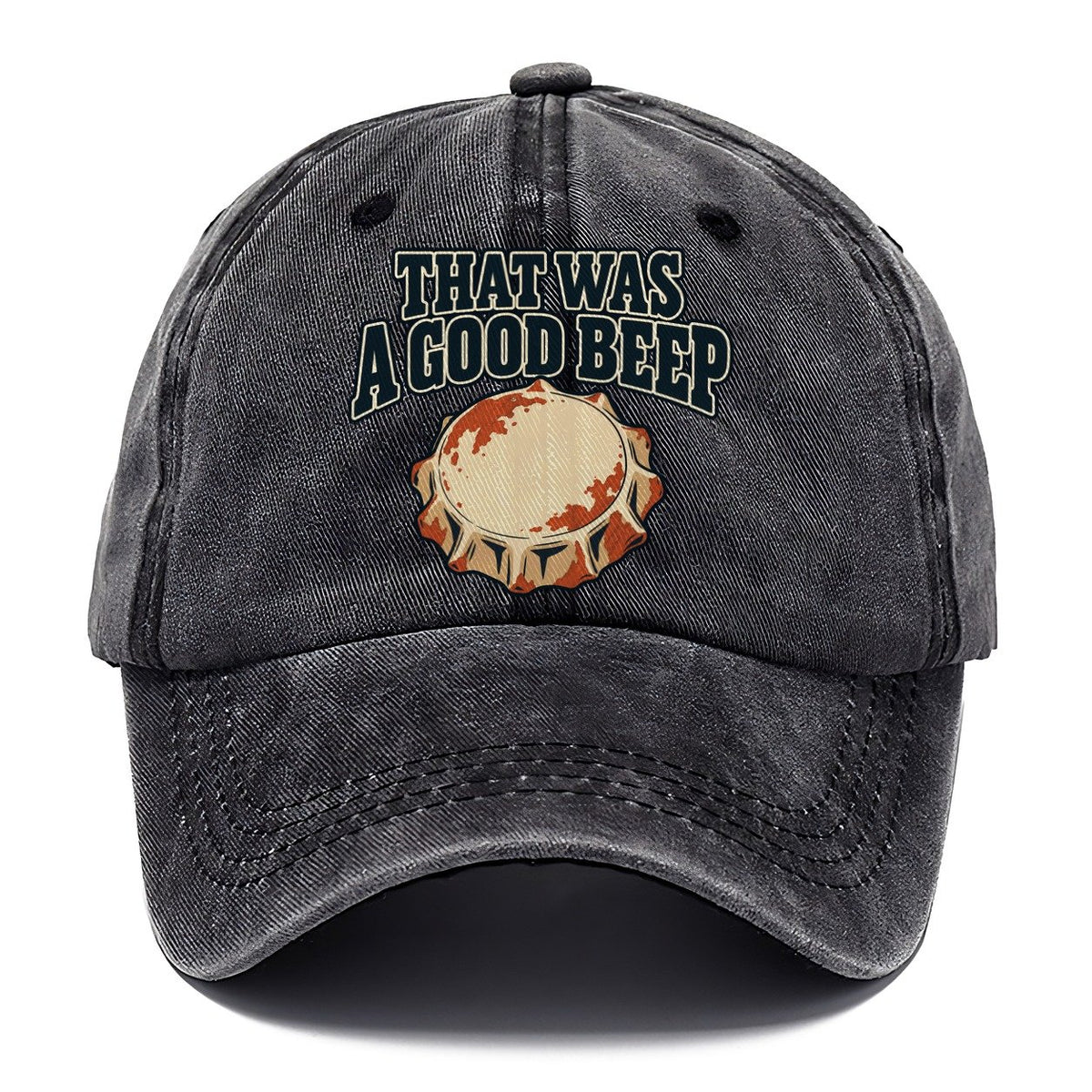 That Was A Good Beep Treasure Hunting Classic Cap – Graphite