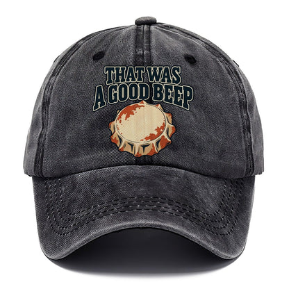 That Was A Good Beep Treasure Hunting Classic Cap – Graphite
