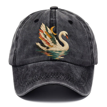 Swan Moon Reflection Gentle Wild Classic Cap – Graphite