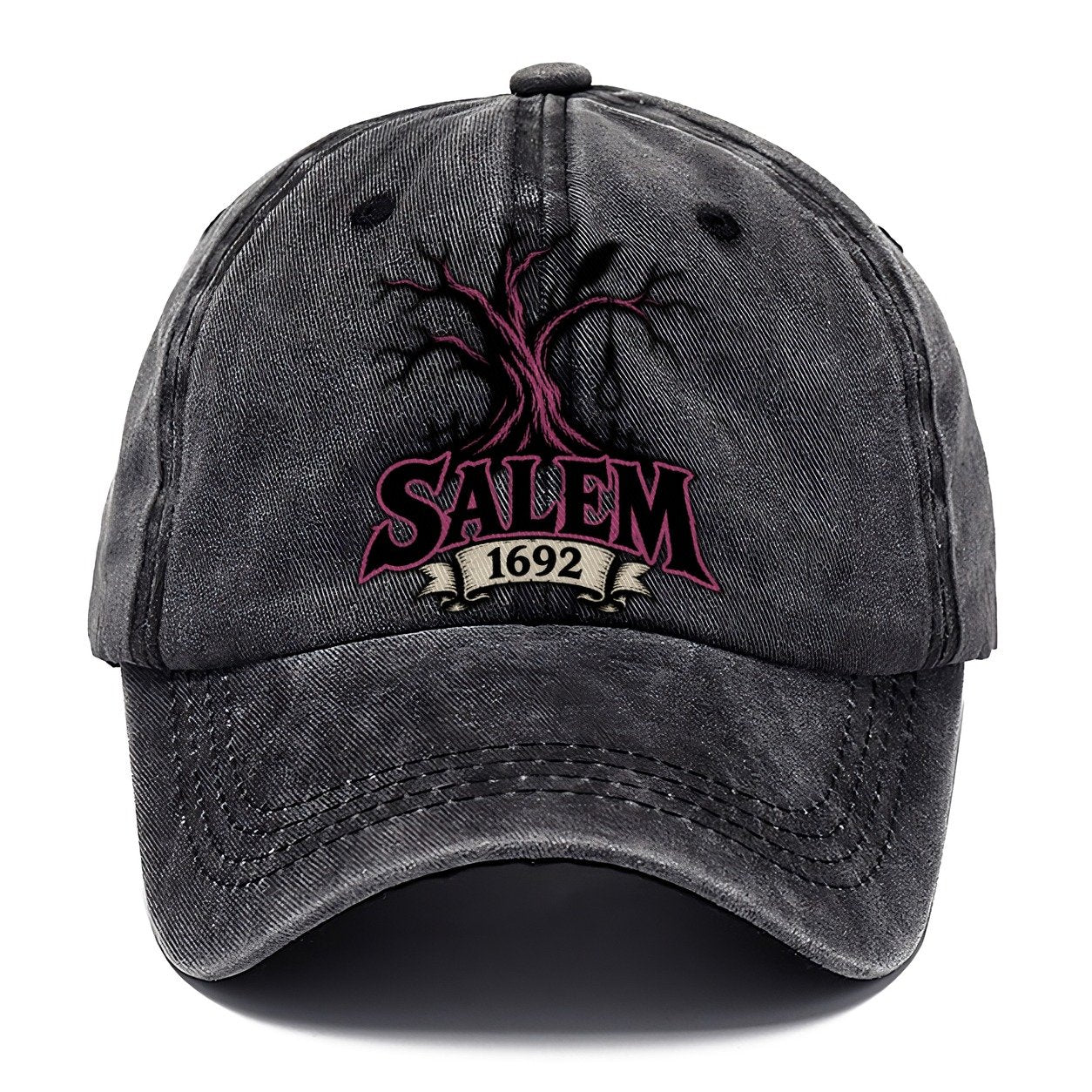 Salem Sixteen Ninety Two Witch Magic Classic Cap – Graphite