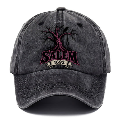 Salem Sixteen Ninety Two Witch Magic Classic Cap – Graphite