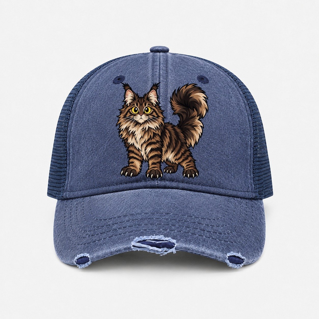 Navy — front view