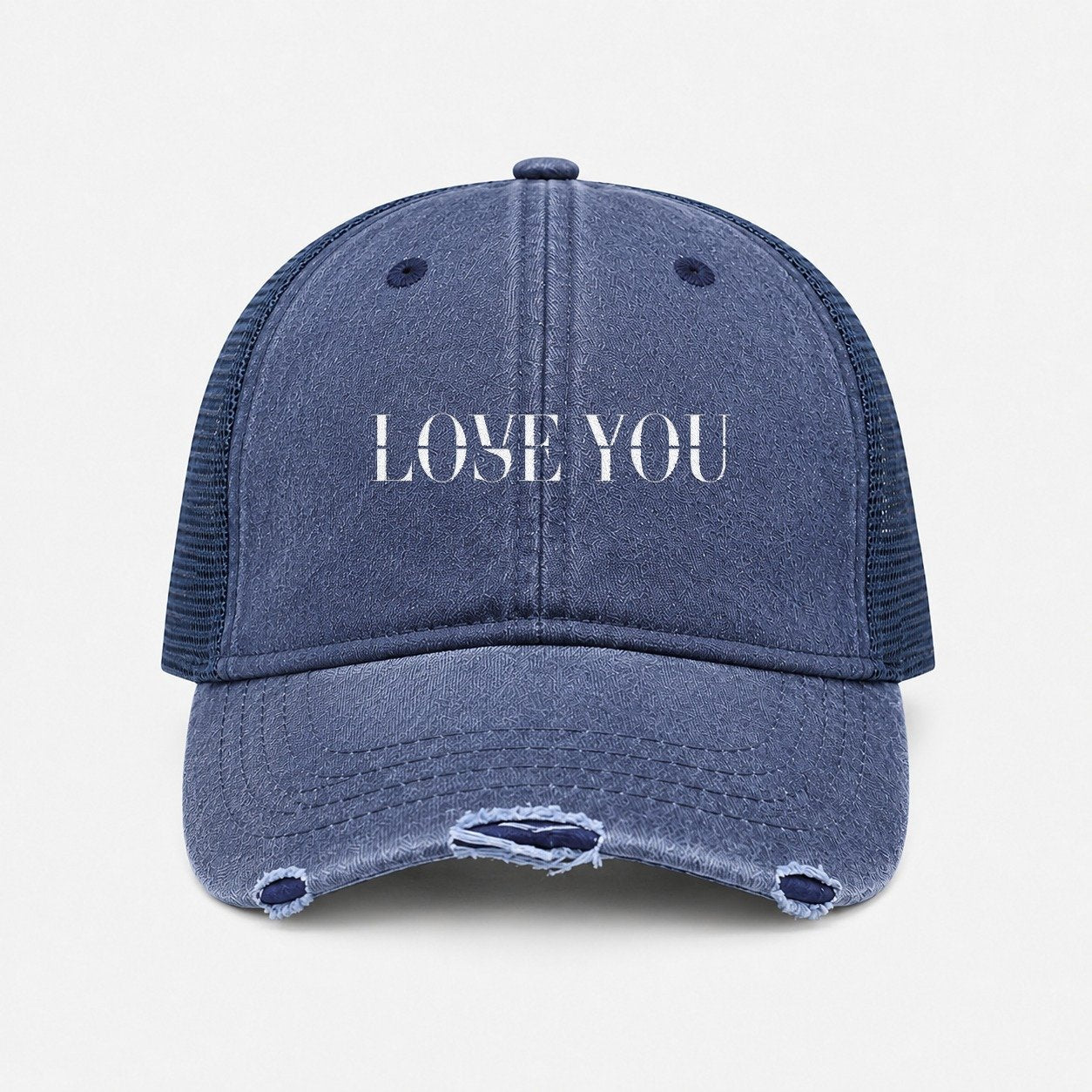 Navy — front view
