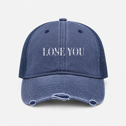 Navy — front view