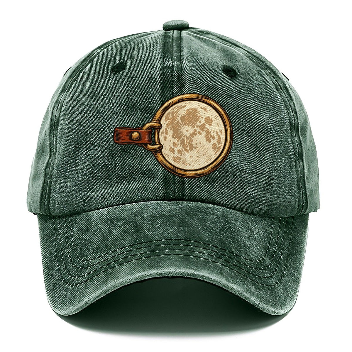 Moonlit Bridle Ring Sundown Familiars Classic Cap – Forest Mist
