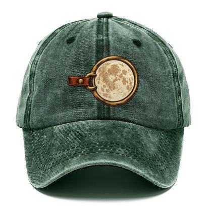 Moonlit Bridle Ring Sundown Familiars Classic Cap – Forest Mist