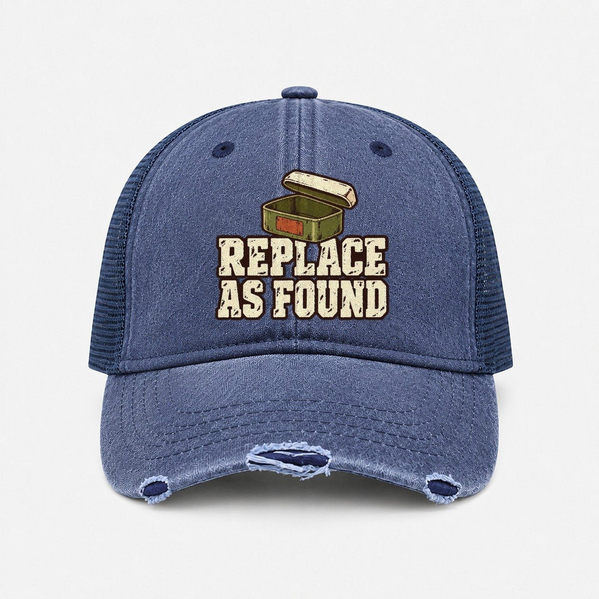 Navy — front view