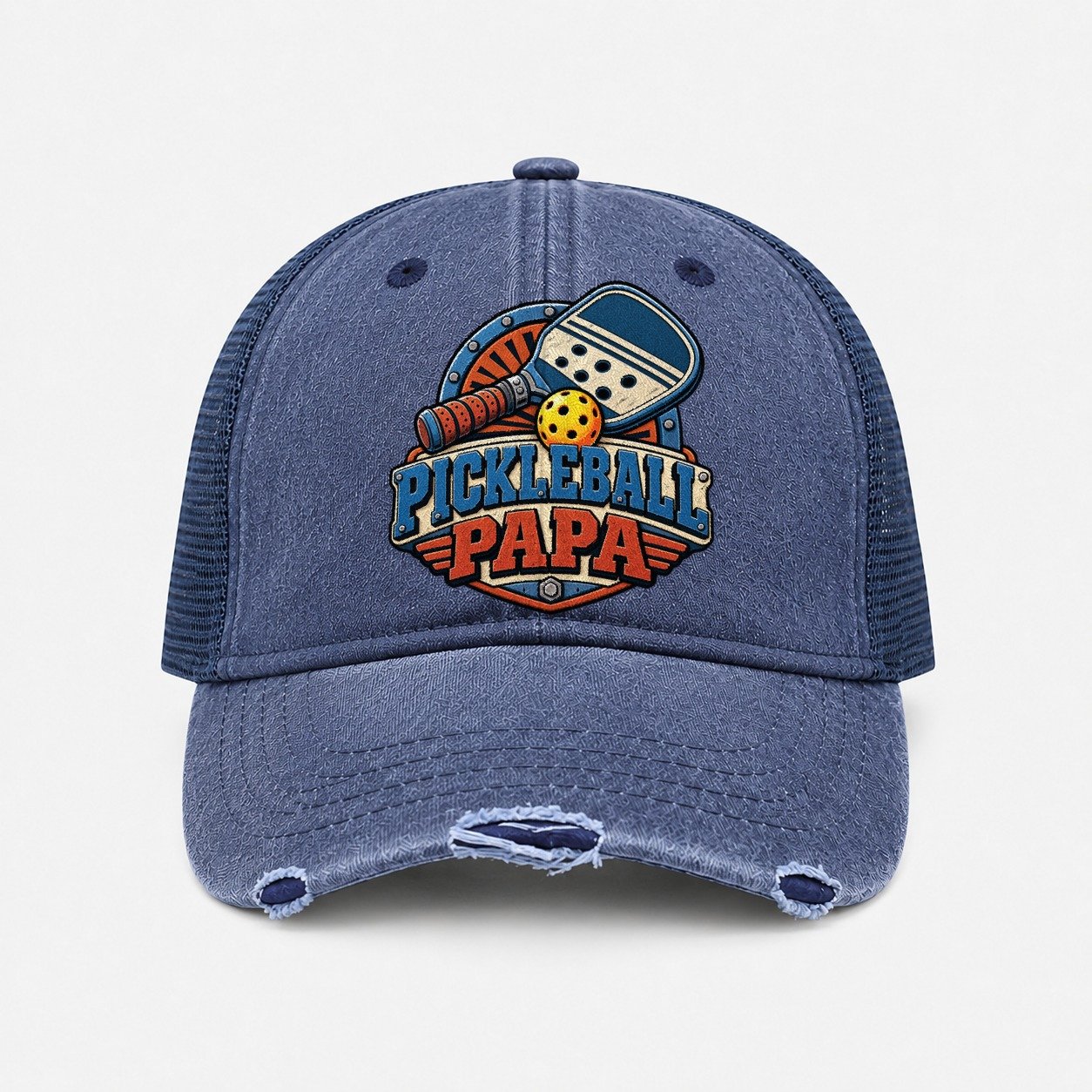 Navy — front view