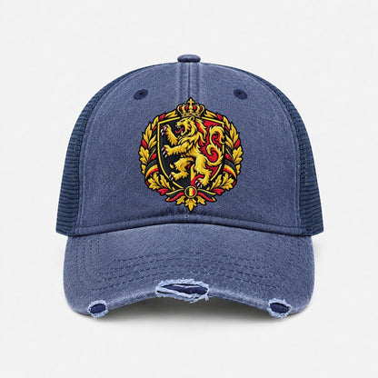Navy — front view