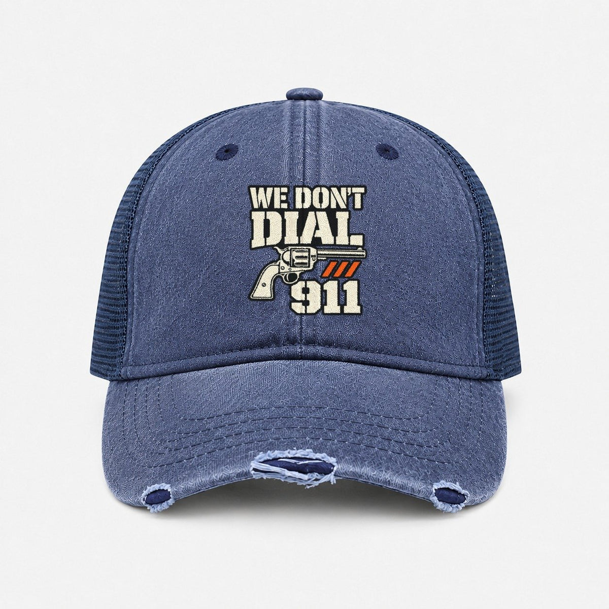 Navy — front view