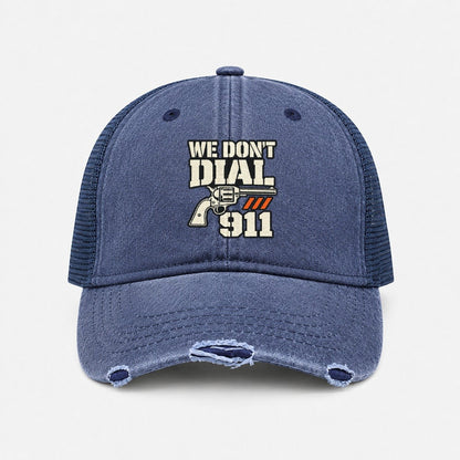 Navy — front view
