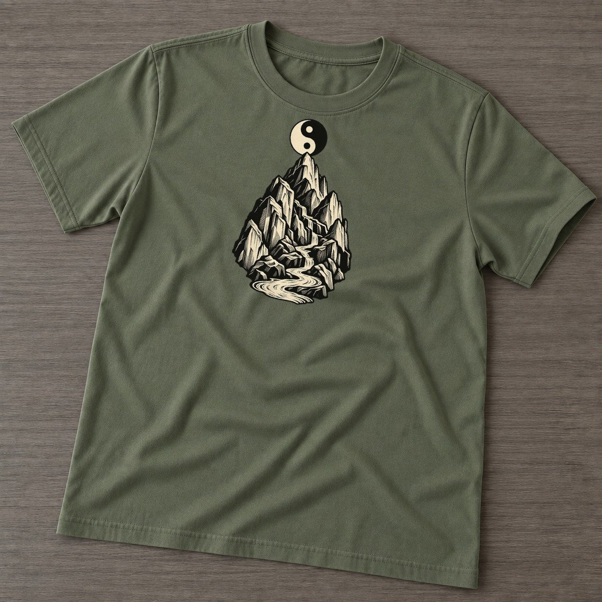 Army Green — front view