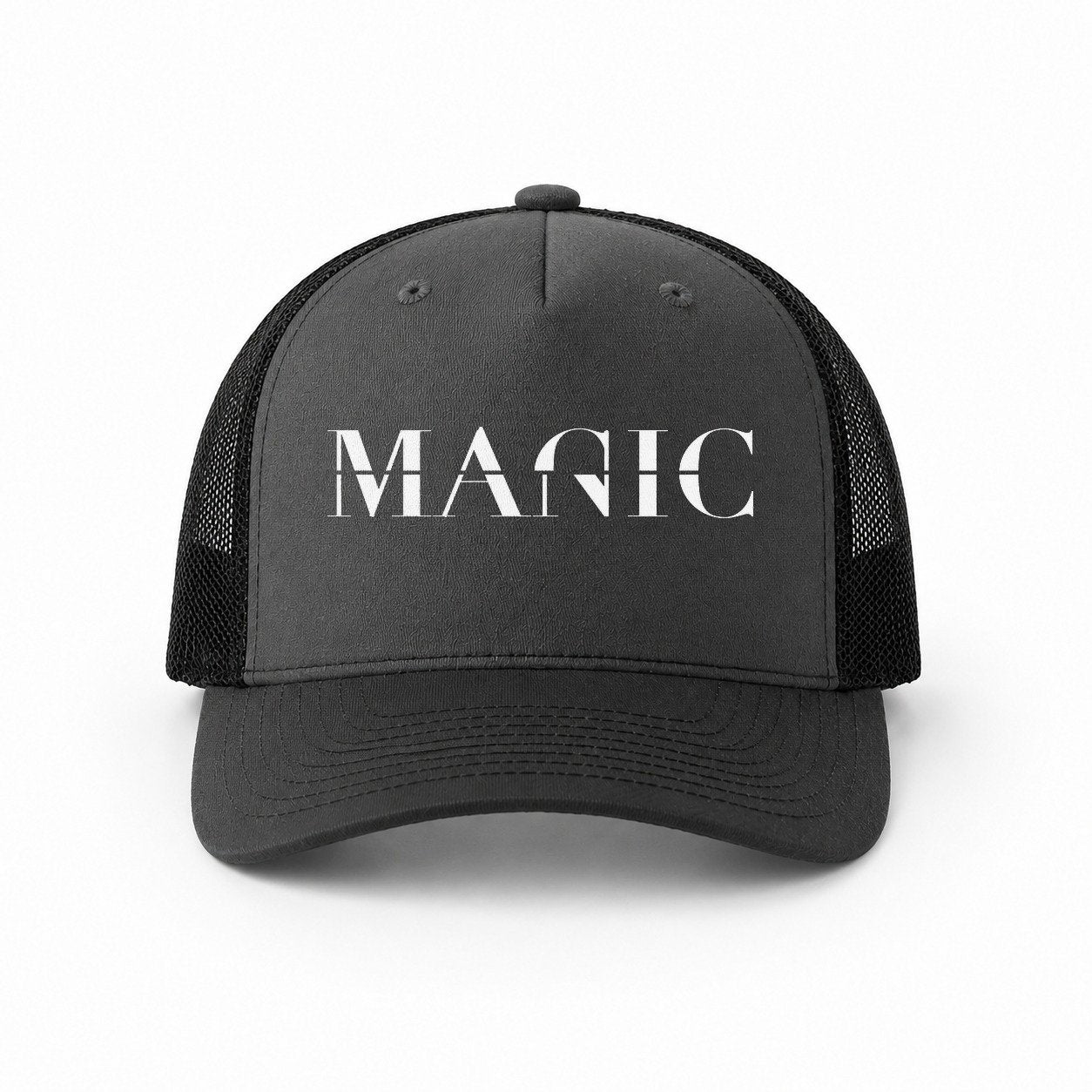 Dark Grey-Black — front view