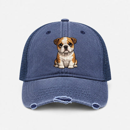 Navy — front view