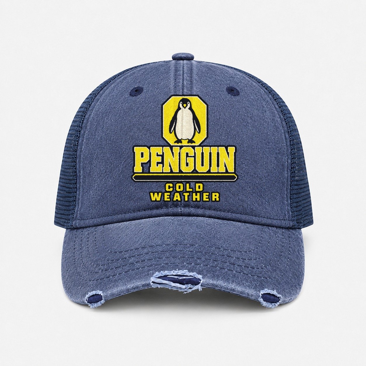 Navy — front view