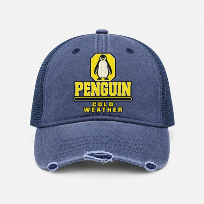 Navy — front view