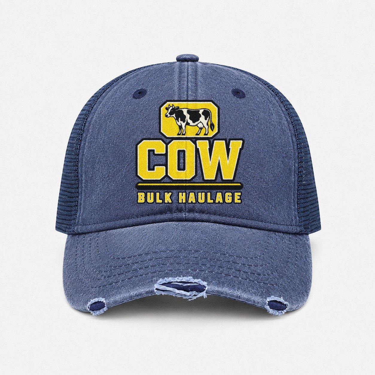 Navy — front view