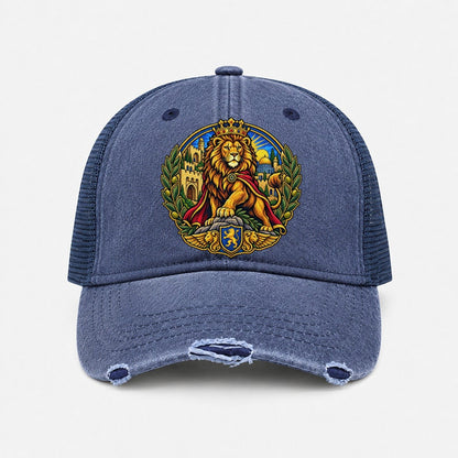 Navy — front view