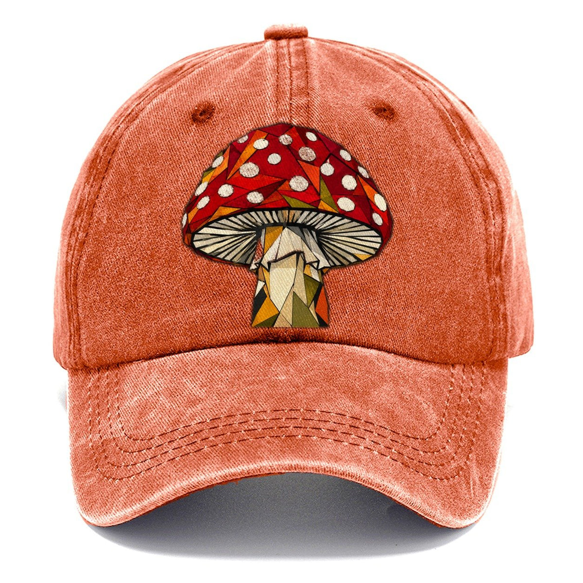 Giant Mushroom Forest Classic Cap – Terracotta Clay