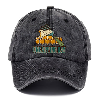 Uncapping Day Beekeeping Classic Cap – Graphite