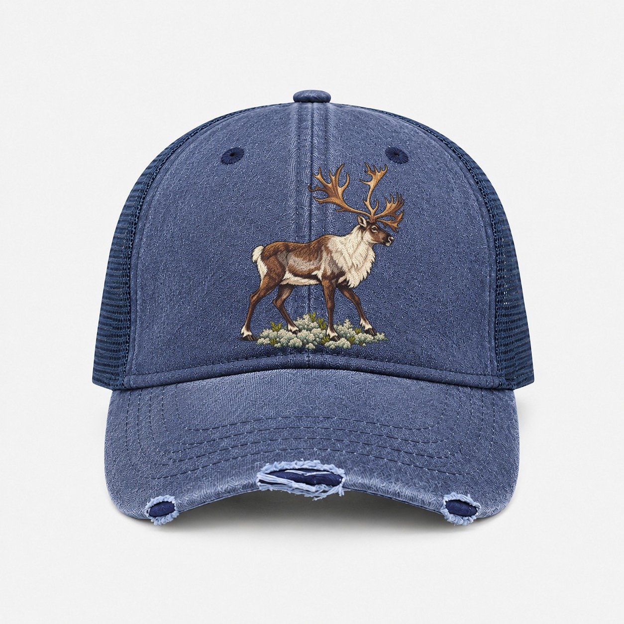 Navy — front view