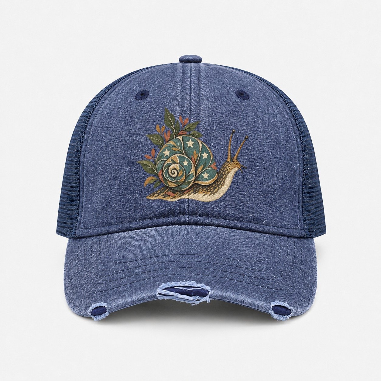 Navy — front view