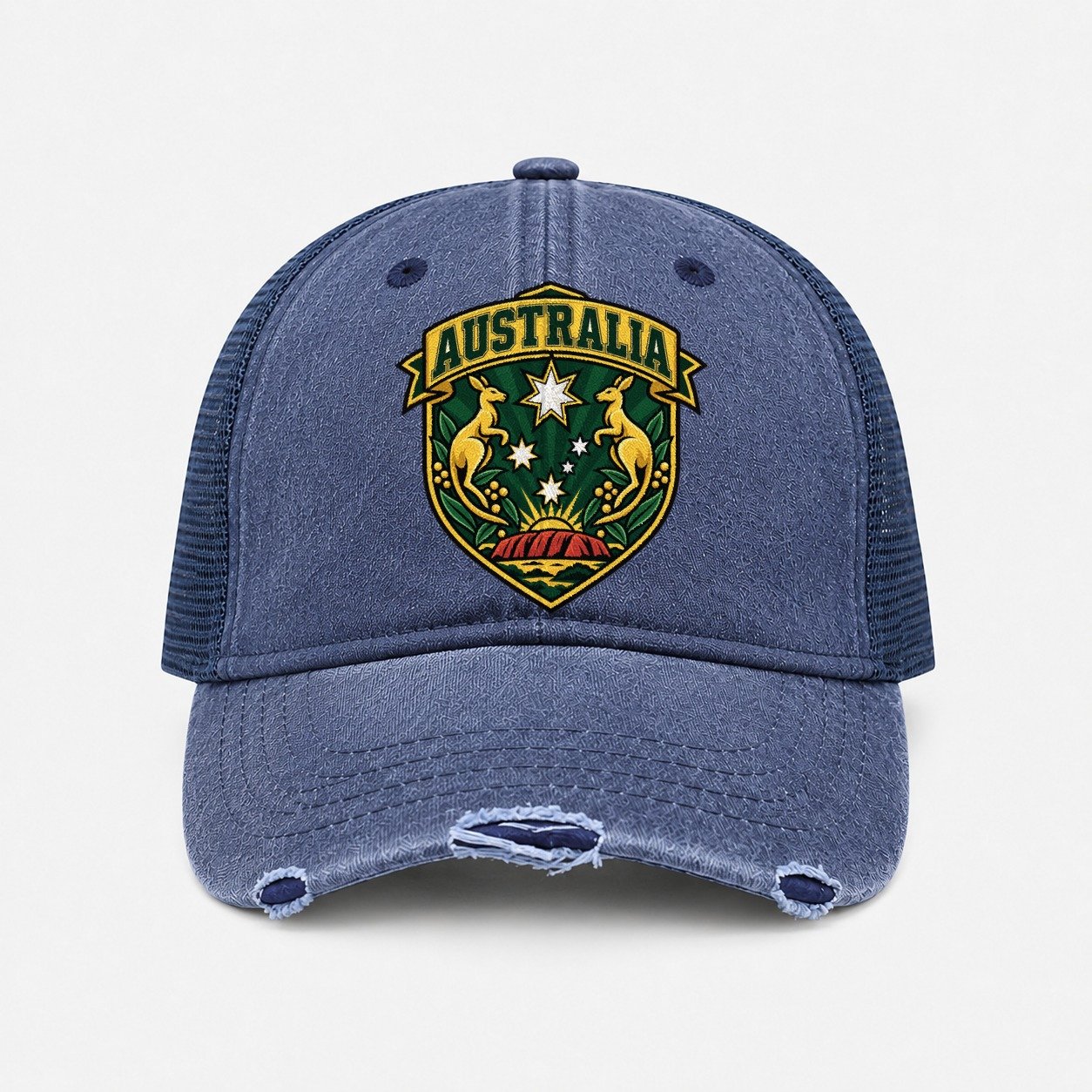 Navy — front view