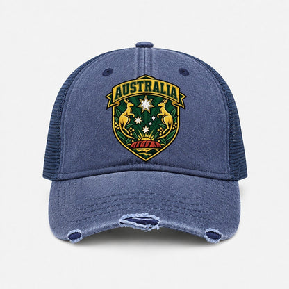 Navy — front view