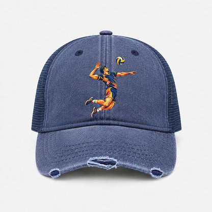 Navy — front view