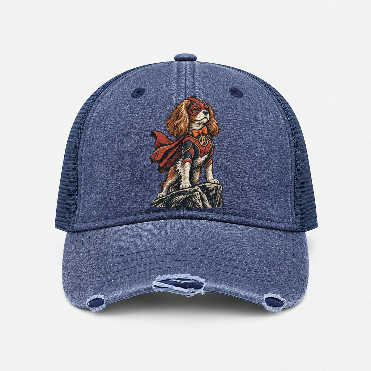Navy — front view