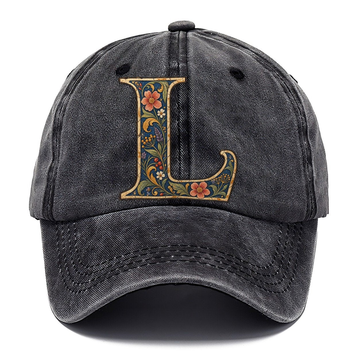 Wildflower L Monogram Classic Cap – Graphite