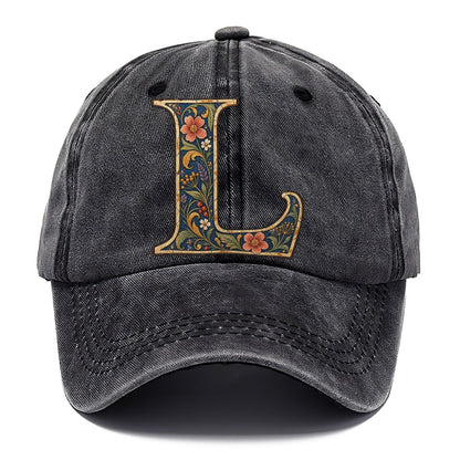 Wildflower L Monogram Classic Cap – Graphite