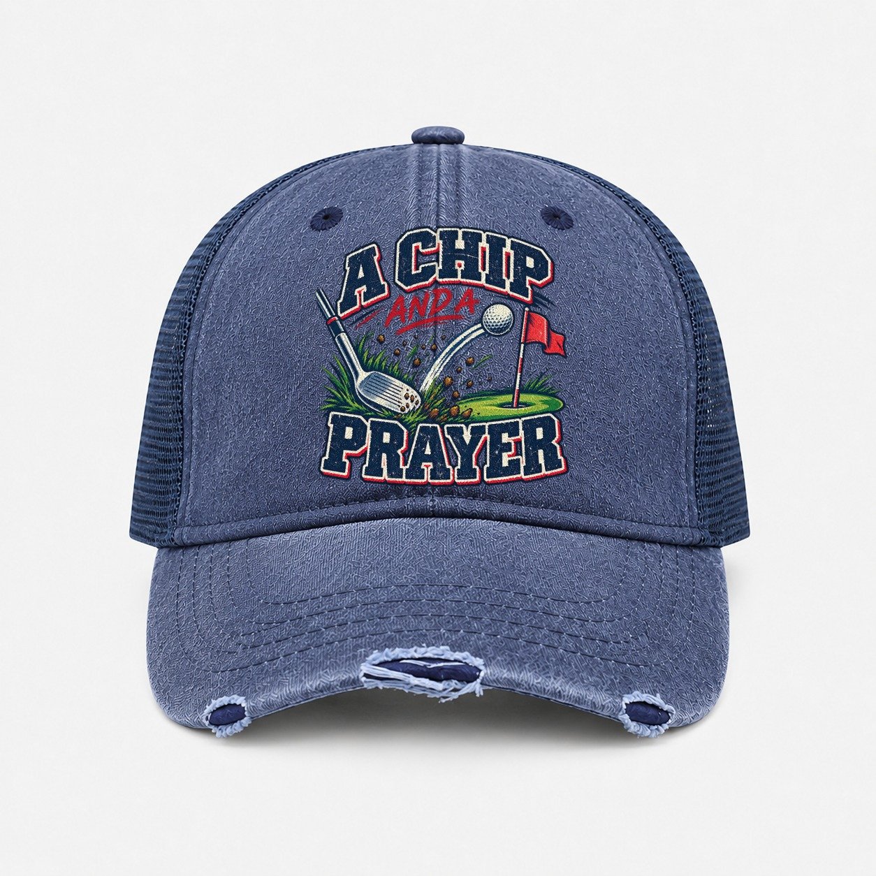 Navy — front view