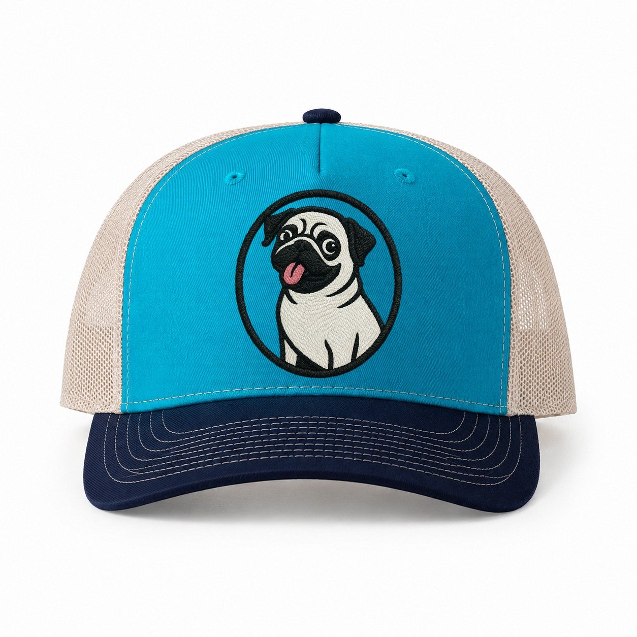Teal-Navy — front view