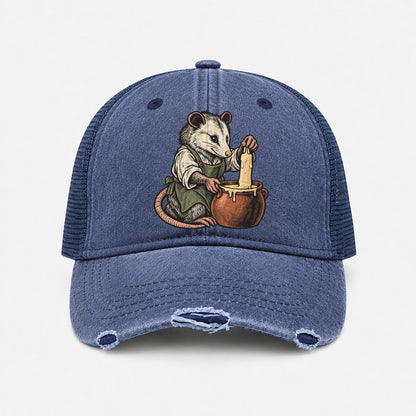Navy — front view