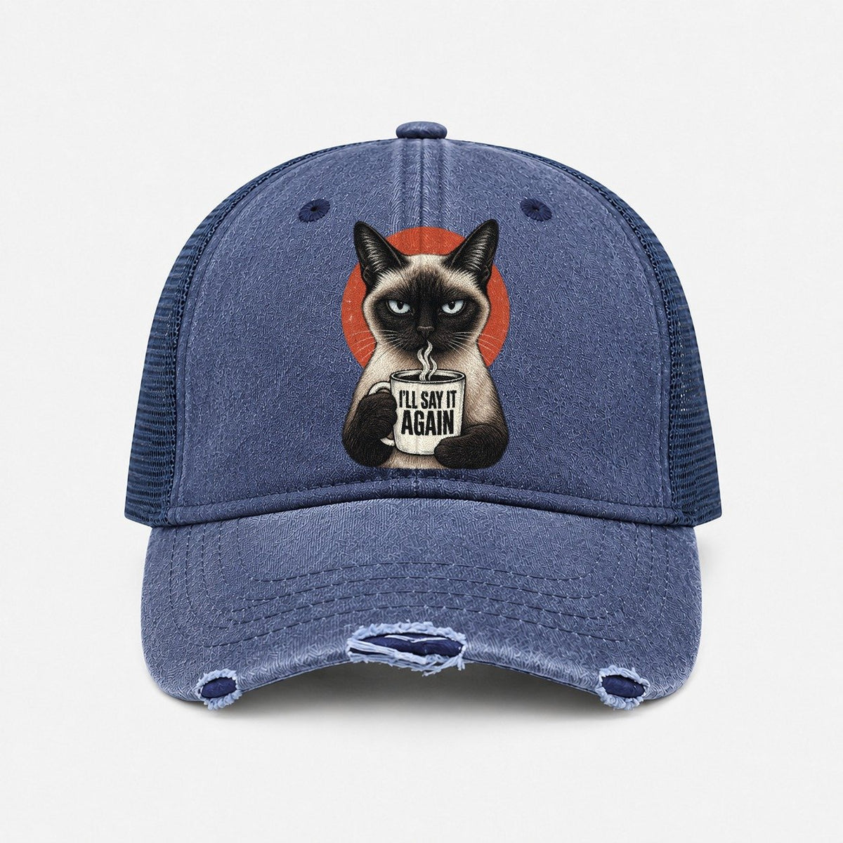 Navy — front view