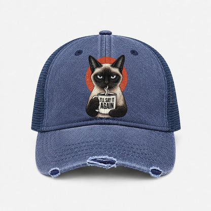 Navy — front view
