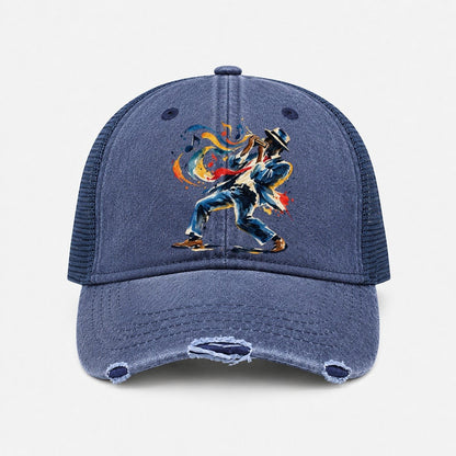 Navy — front view