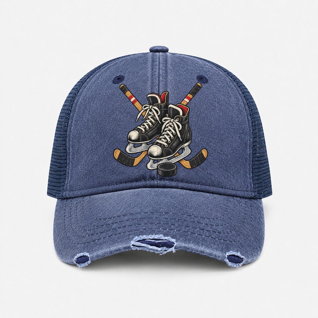 Navy — front view