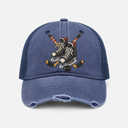 Navy — front view
