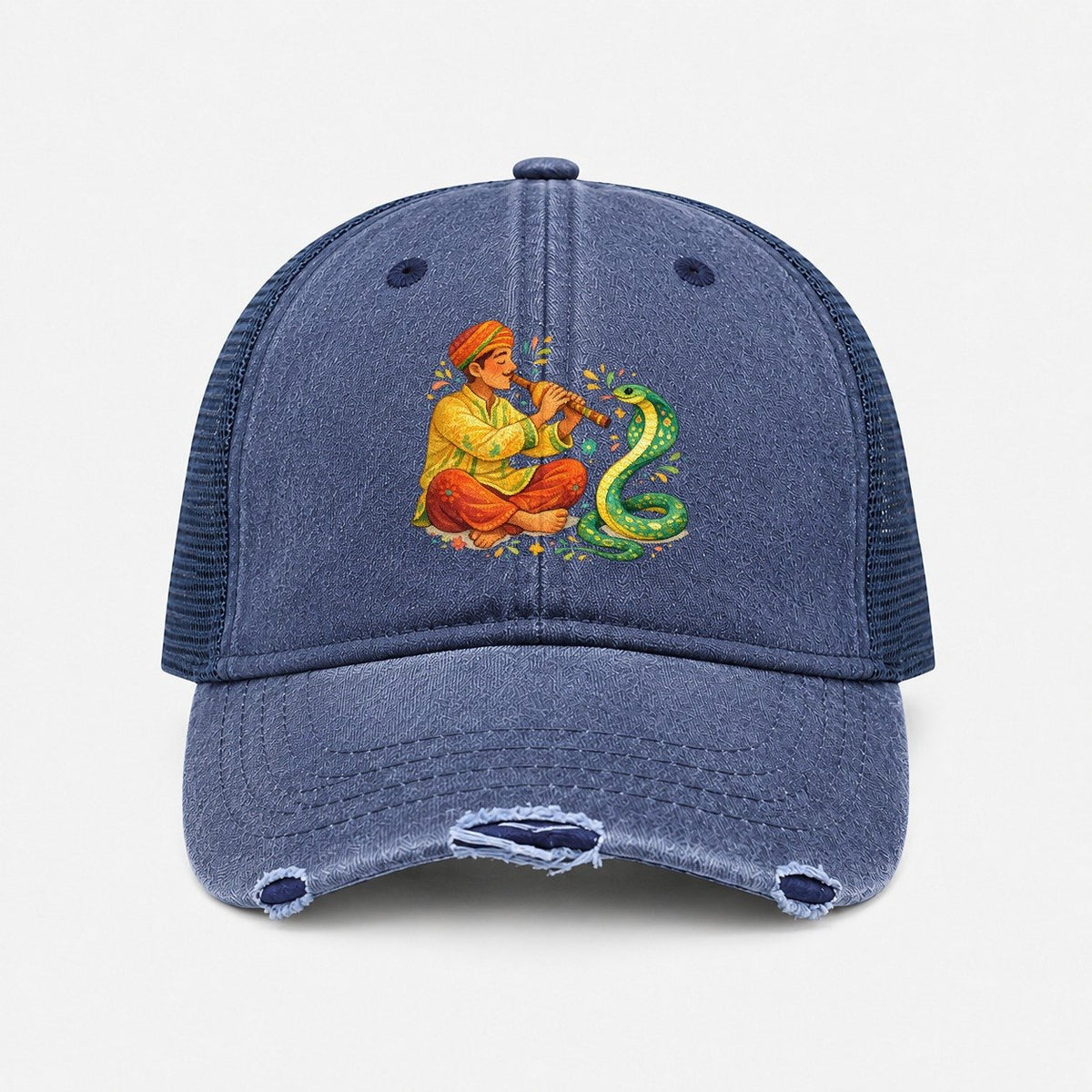 Navy — front view