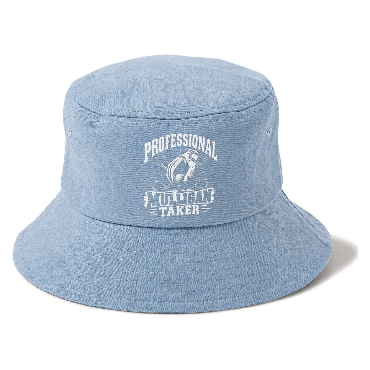 Professional Mulligan Taker Golf Life Bucket Hat – Summer Sky