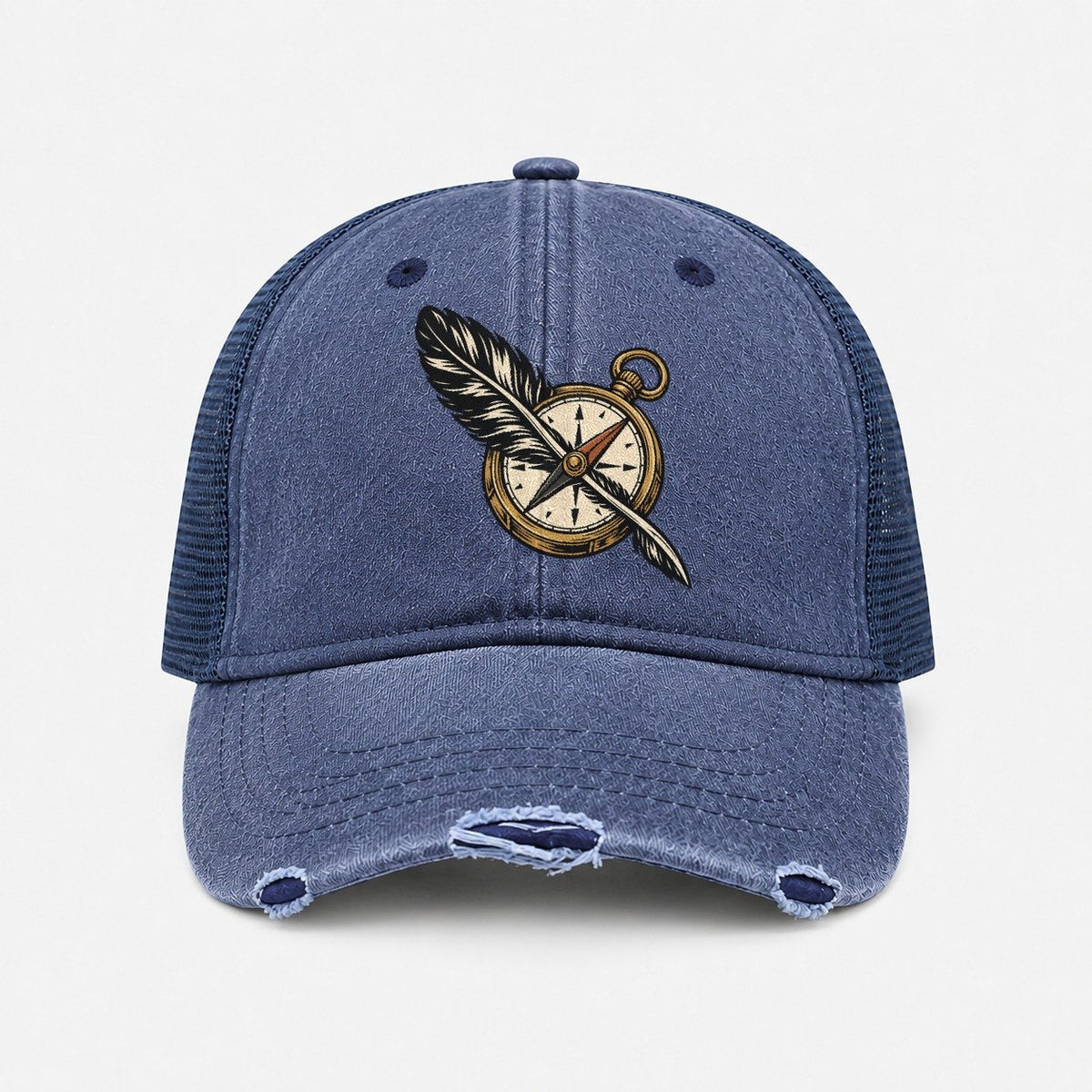 Navy — front view