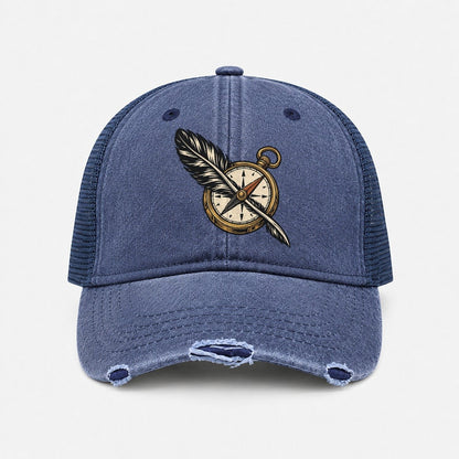 Navy — front view